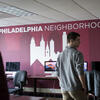 Image of the Philadelphia Neighborhoods capstone journalism class.
