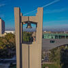 The Bell Tower on Main Campus.