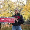Temple student Jasmine Dantzler