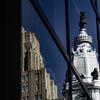 The Philadelphia skyline