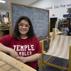 Image of Temple student Savina Echeverria