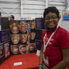 Image of a student at Temple s George Washington Carver Science Fair.