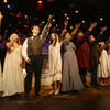 Image of the cast of Goblin Market performing on stage.