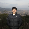 Andrew Tran at a mountain in Arashiyama, Kyoto