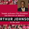 Temple welcomes Arthur Johnson to the nest