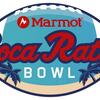 The Marmot Boca Raton Bowl logo.