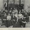 A group photo of the Class of 1900.