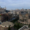 A view of part of Rome, Italy