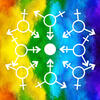 Image of an LGBTQ+ graphic.