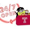 24/7 open