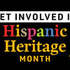 Image of a Hispanic Heritage Month logo.