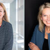 Image of Sheri Lambert and Amy Lavin, faculty at Temple s Fox business school.