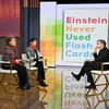 Temple professor Kathy Hirsh-Pasek and collaborator Roberta Michnick Golinkoff speak with George Stephanopoulos on Good Morning America.