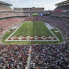 Image of Temple football game inside stadium
