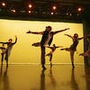 Photo of Temple dance students on stage