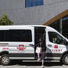 A Flight van pictured.