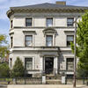 A image of the Burk Mansion.