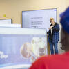  Image of community residents taking a digital class at Temple.