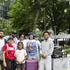 family at move-in