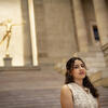 maria lombana in pma great stair hall