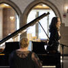 Image of Sophia Yerxa Robinson and Ellen Rissinger performing the Musetta’s Waltz.