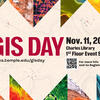 GIS Day Poster & Information for November 11th with QR code for registration