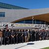 Philadelphia firefighters invited the Temple community to tour fire trucks and learn about safety at the university’s first annual Fire Prevention Day.
