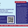 45th Annual School Psychology, Counseling Psychology and Applied Behavior Analysis Conference flyer