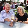 Janet Klein is pictured with her husband, Lew Klein.