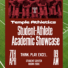 Student-Athlete Academic Showcase graphic