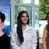 Collage image of Scott Blickley, Sarah Mansoor and Saumika Pandey
