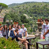 Image of students at Temple's precollege program in Rome. 