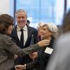To celebrate the launch of the Tyler Center for Art and Creative Exchange at PAFA, artists, faculty, students and members of Philadelphia’s arts community gathered Sept. 10.