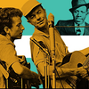 collage image of musicians singing and playing instruments