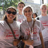 image of students standing outside