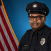 Officer Wimberly in Temple Public Safety officer uniform