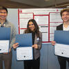 DVSHSP Winners with their poster