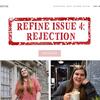 A screenshot of issue 4 of REFINE magazine.