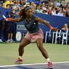 Image of Serena Williams playing tennis.