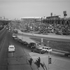 An image of JFK Stadium, the Spectrum and Veterans Stadium in 1989.