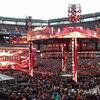 The stage from a previous WrestleMania event.