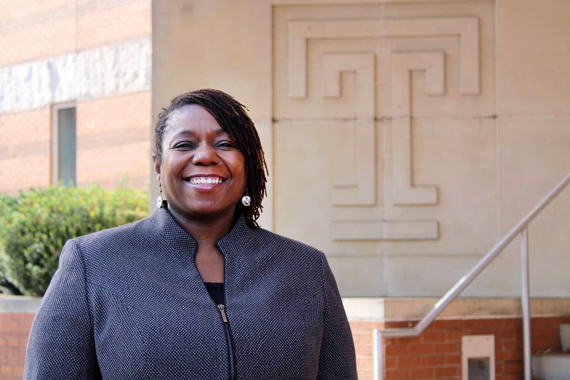 A headshot of Sharese Shedrick