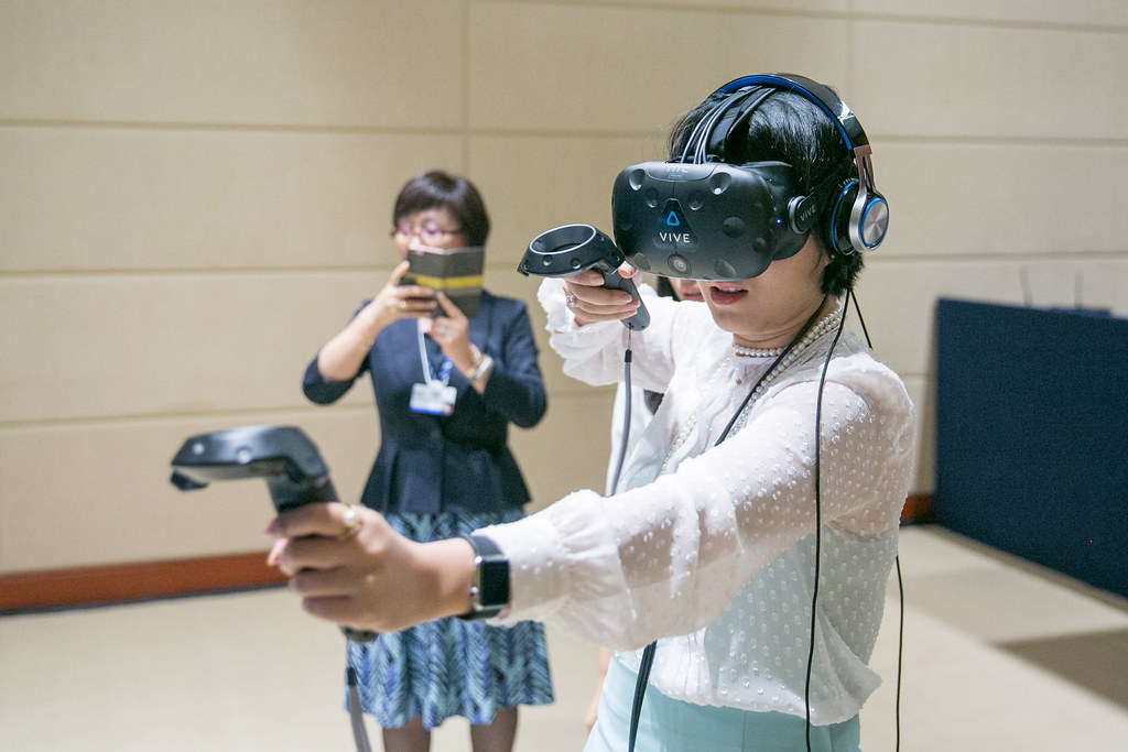 VR studio